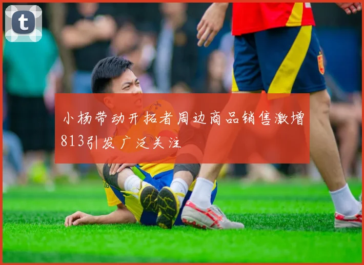 小杨带动开拓者周边商品销售激增813引发广泛关注